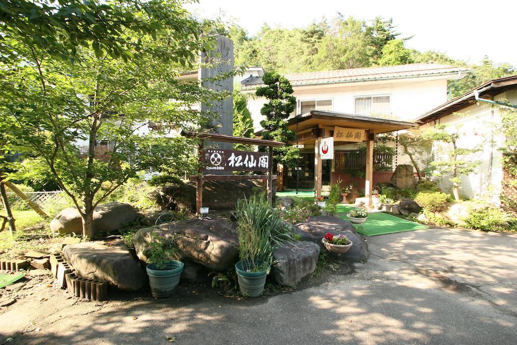 Hotel Shosenkaku Nagano Exterior foto