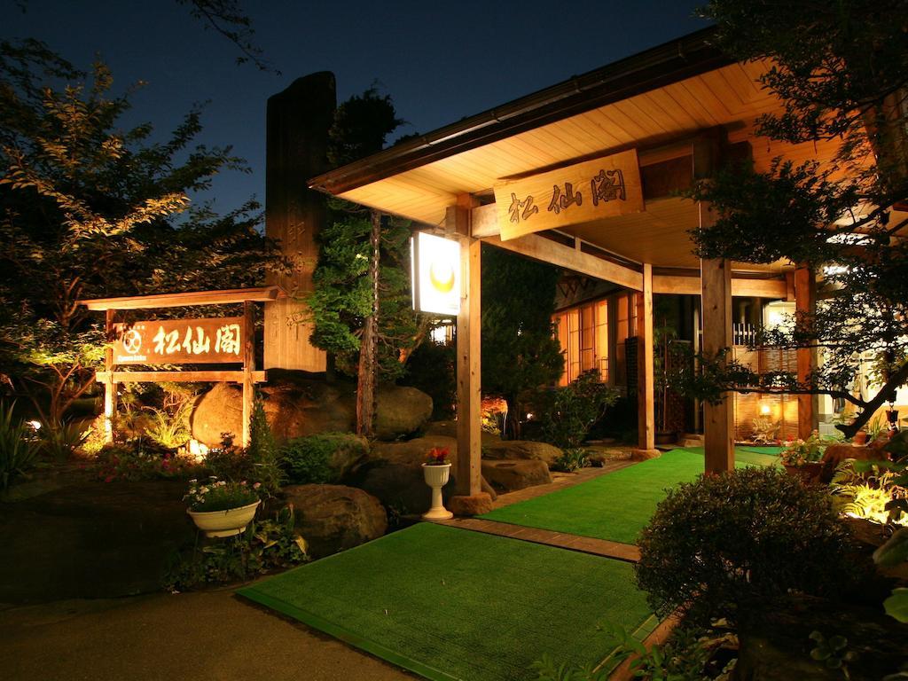 Hotel Shosenkaku Nagano Exterior foto