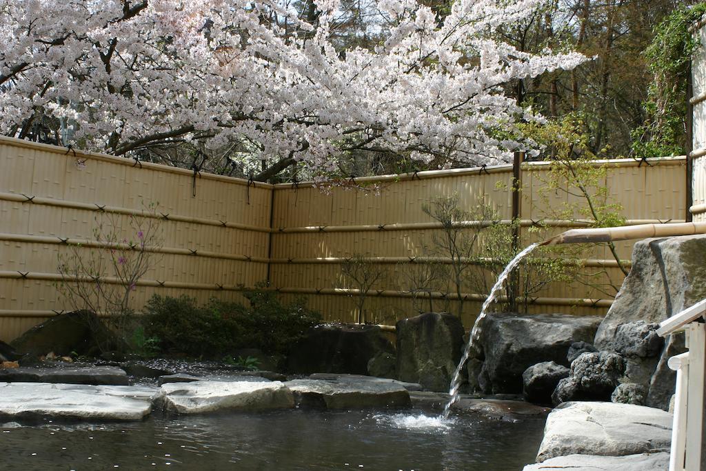 Hotel Shosenkaku Nagano Exterior foto